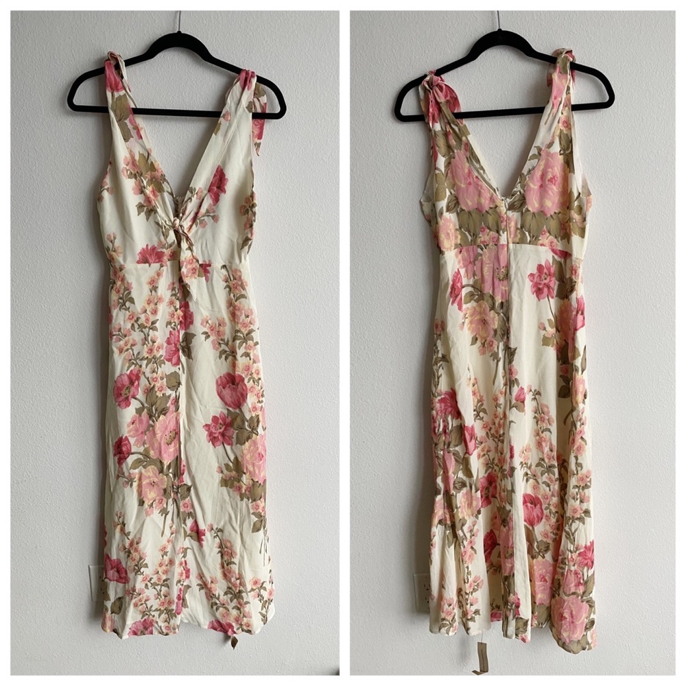 NWT Reformation Harper Dress